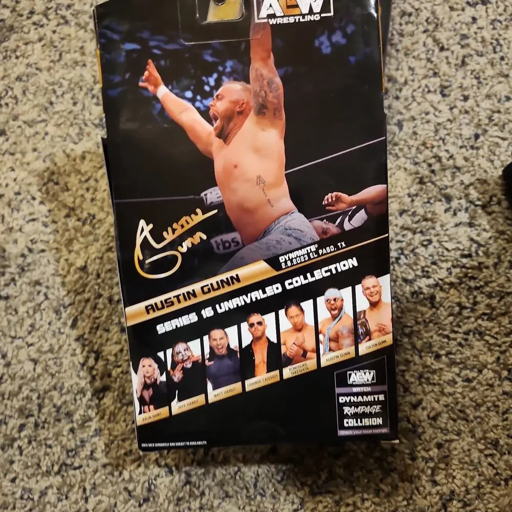 AEW Austin Gunn - Picture 2 of 2